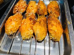 -西街夜油条·麻团包乌饭