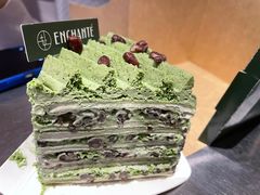 抹茶千层-安上烘焙 ENCHANTE(世纪汇店)
