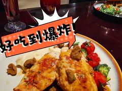 墨西哥风味汉堡-bluefrog蓝蛙(悠唐购物中心店)