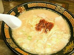 -一兰拉面(梅田阪急东通店)