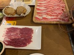 -鸿运楼老北京铜锅涮肉  烤串(木樨园店)