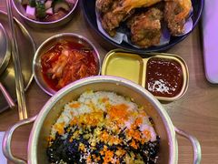 紫菜拌饭-HOTISLAND海鸡岛·韩国料理(江南西店)