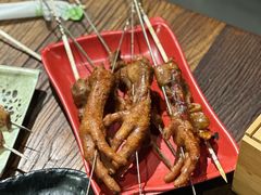 -柿子树炭烤羊腿(金台路店)