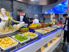 自助取餐区-圣罗巴海鲜自助(黑金店)