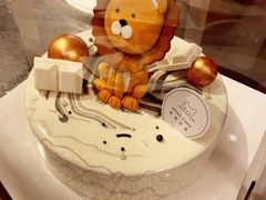狮子座海盐牛乳双层芝士-浮光之丘MontCake生日蛋糕(科华路店)