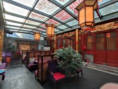 -万柳阁小馆·花园餐厅(龙潭湖店)
