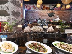 -中乐百花酒店-自助餐厅
