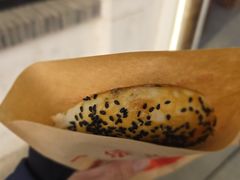 -青溪火炉烧饼-汐汐小铺