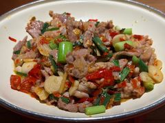 黔北糟辣小炒肉-树厨贵州菜(大十字店)