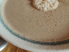 奶油蘑菇卡布奇诺汤-PIZZA BIANCA(民园店)