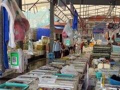 -外伶仃岛海鲜市场