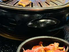 调味猪五花-九田家黑牛烤肉料理(中北镇店)