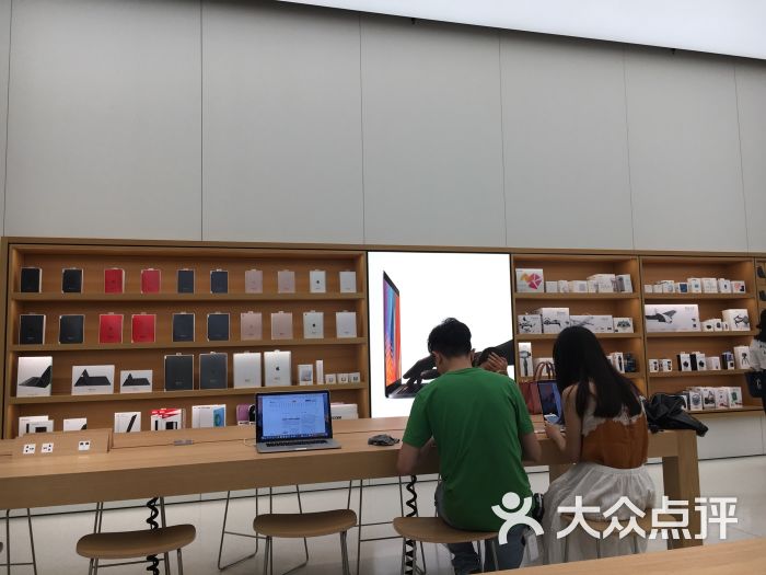apple store(万象城店)-图片-南宁购物-大众点评网