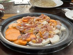 -晶莹品鲜.顺德鱼生.特色桑拿菜