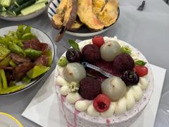 -山与蓝·轻糖鲜果蛋糕(勒泰店)