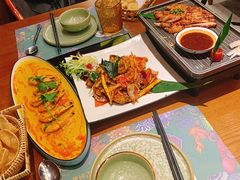 招牌炭烧猪颈肉-苏梅花园(群星城店)