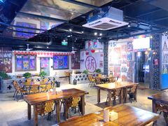 大堂-马路牙子地桌烤肉(工体店)