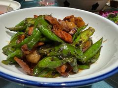 樟树港辣椒炒肉-谢氏老金口七号宴(武昌大道店)