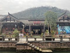 -崇州市街子古镇