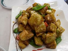 四宝茄子-北戴河庆山饭店·海鲜砂锅粥(北戴河黑石路店)