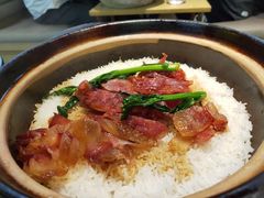 腊味煲仔饭-顺德公广东猪肚鸡·煲仔饭(白石洲店)