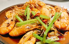 Secret-Style Oil-Braised River Prawn