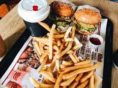 -The Habit Burger Grill 哈比特汉堡(复兴soho店)