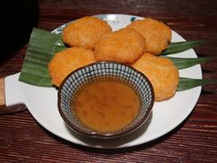 虾饼-浩海火烧云傣家菜(京广店)