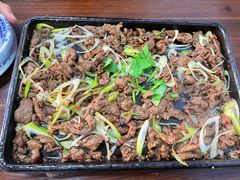 铁板羊肉-清真永恒华威肉饼(潘家园店)