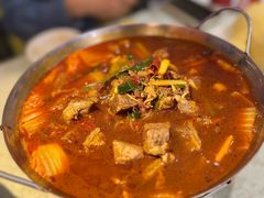 红焖牛肉锅仔-眷江南之小蓝鲸(王府大街店)