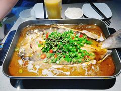 青花椒味清江鱼-半天妖烤鱼(即墨宝龙广场店)