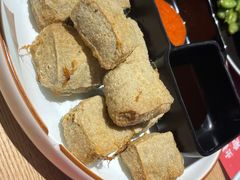 炸臭豆腐-望江门小龙虾·烧烤(九堡店)