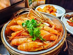 招牌秘制大头虾-聚汇三少·龙虾·中餐厅(莫邪路新天地店)