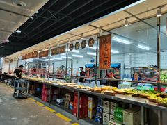 自助取餐区-三千坪超级火锅市场·土灶牛肉火锅
