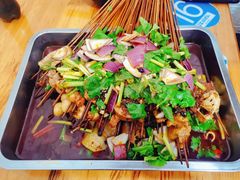 -特色油卤串串(水碾河店)