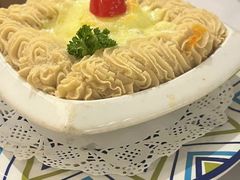 土豆泥焗鳕鱼-金色时光俄式西餐厅(中央大街店)