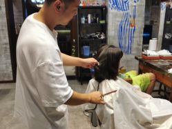 -T.1 hair salon烫染接发