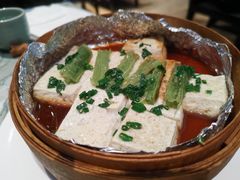 臭豆腐肥肠煲-萬國春·中菜馆(颐和公馆店)
