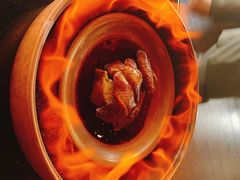 紫铜锅火焰鸡-三号黄浦会Canton Table