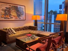 -广州富力君悦大酒店空中花园