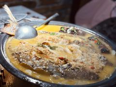 -探鱼·鲜青椒爽麻烤鱼(天一广场店)