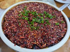 老磨辣子约会-老磨油饼(高陵店)