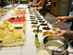 自助调料区-海底捞火锅(青悦城店)