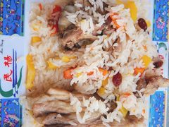 两块羊排抓饭-民杨抓饭(柏香苑店)