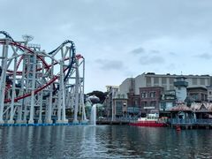 -太空堡垒 双轨过山车