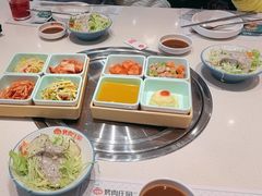 -韩香福烤肉庄园(文化西路店)