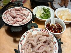 -清真·老门框爆肚涮肉·中华老字号(丰管路店)