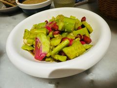 炝拌三脆-北平三兄弟涮肉(簋街总店)