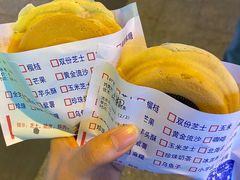 奥利奥麻薯巧克力-台湾味正点车轮饼可丽饼(南禅寺店)