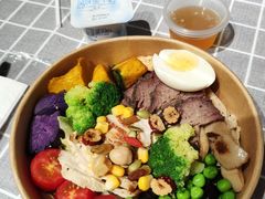 -轻素Chic Salad·轻食(万松园店)